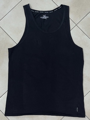 Calvin Klein Men Tank Top, black, size XL