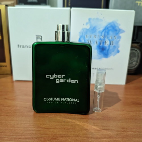 Cyber Garden CoSTUME NATIONAL perfume tester, authentic decant