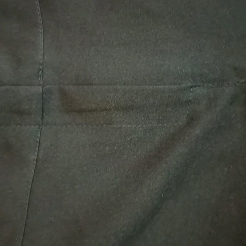 Women's black fabric pants like new