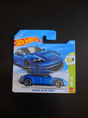 Hot Wheels Porsche Taycan Turbo S καινούργιο