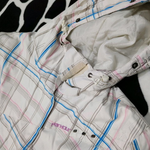 Jacket used, size L, white