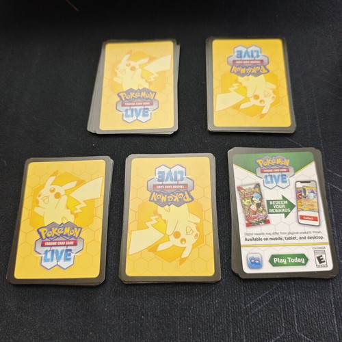 Pokémon Code Cards New Bulk Mixed Set 180+ Pieces