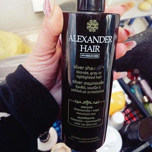Alexander Hair Silver Shampoo new, 300ml