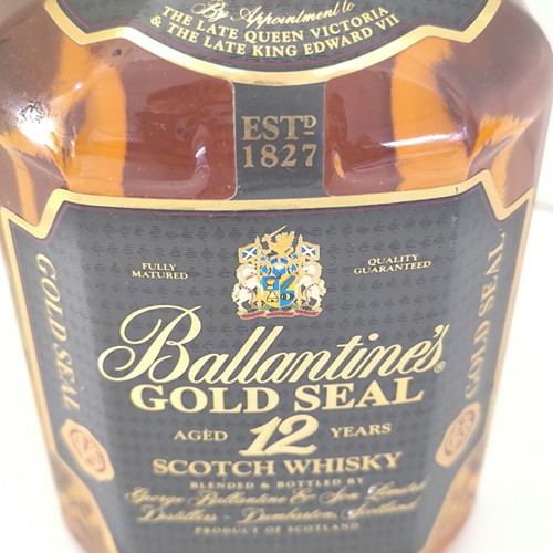 Ballantine's Gold Seal 12 Years Scotch Whisky new vintage bottle