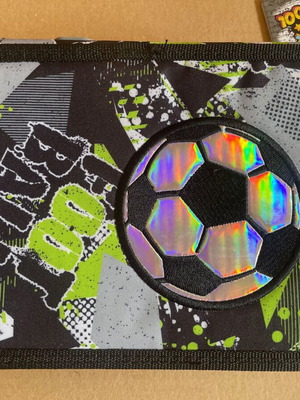 Triple Football Pencil Case with Stationery Set