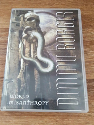 Dimmu Borgir World Misanthropy Live 2 DVD like new