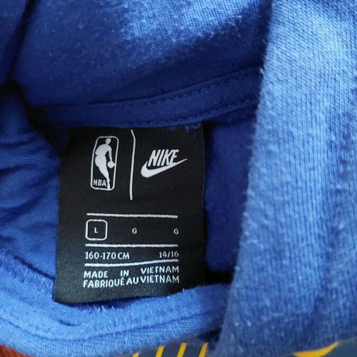Nike Long-Sleeve Shirt Golden State Warriors Curry like new kids size L