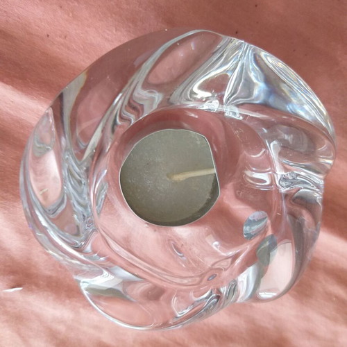 Κηροπήγιο κρυστάλλινο Royal Copenhagen Crystal σαν καινούργιο