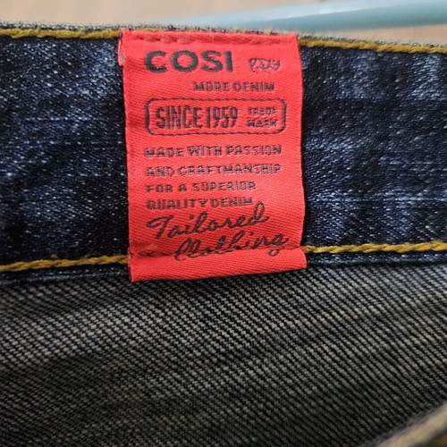 Cosi Jeans denim pants Medium like new, blue
