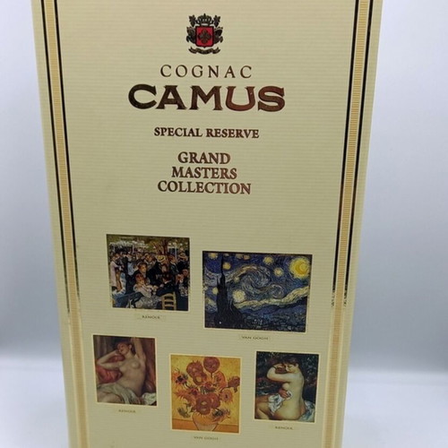 Cognac Camus Grand Masters Collection "Cafe at night" Special Reserve 700ML new with box