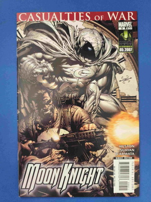 Moon Knight Τόμος 5 (2006) 9 κόμικ μεταχειρισμένο, αγγλικά