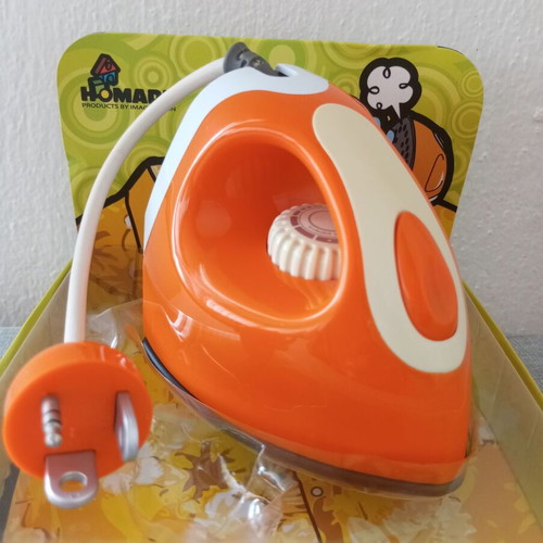 Homade Iron Radio Alarm Clock & Speaker, vintage design