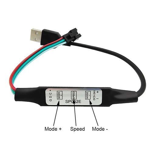 Controller Adapter 3 Keys for Led Strip new