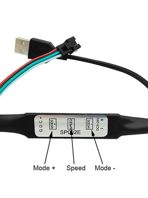 Controller Adapter 3 Keys for Led Strip new
