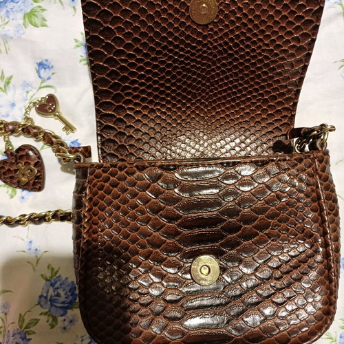 Rocco Barocco crossbody bag like new