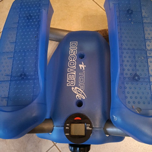 Stepper Discover Top Life used mini fitness equipment