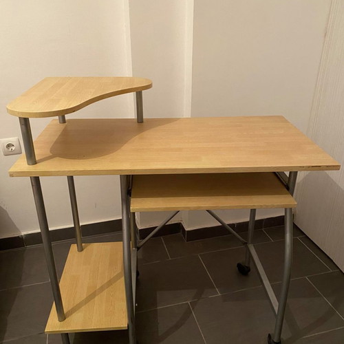 Computer desk used