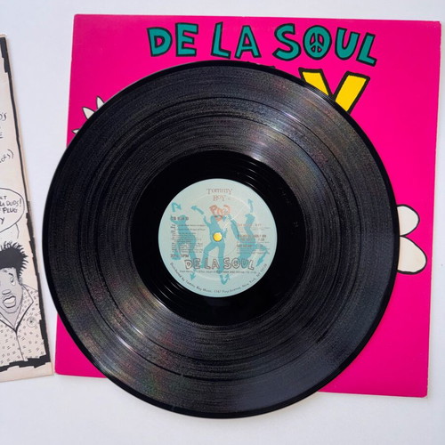 De La Soul Say No Go 12" Maxi Single used, US 1989, pop