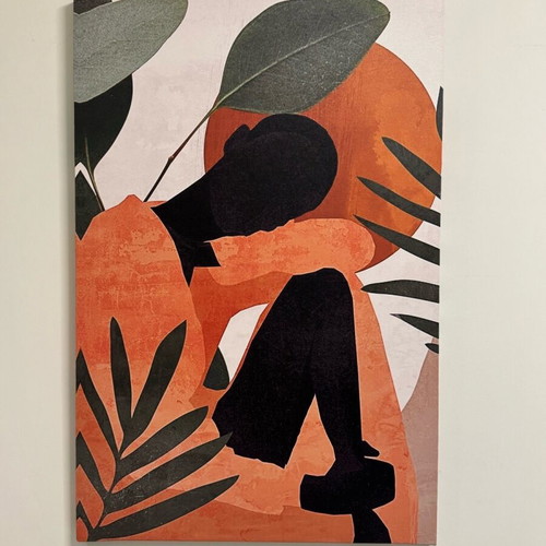 Tropical painting set like new