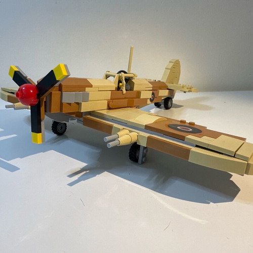 Lepin World War II fighter plane like new