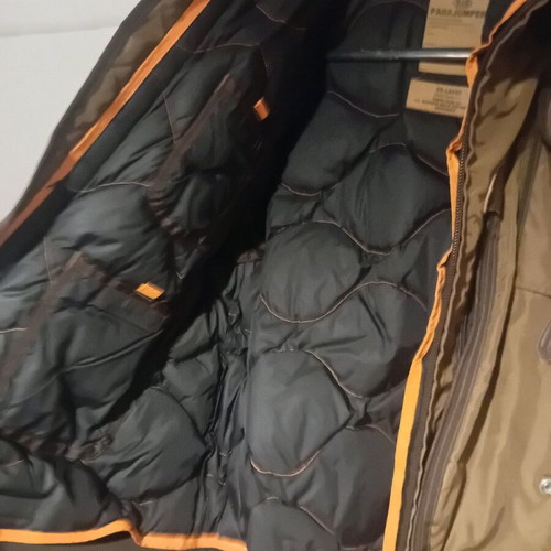 Parajumpers Gobi bomber jacket brown new XXL