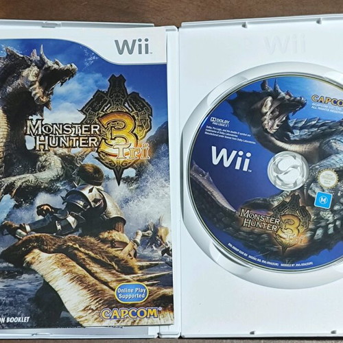 Monster Hunter 3 Wii like new