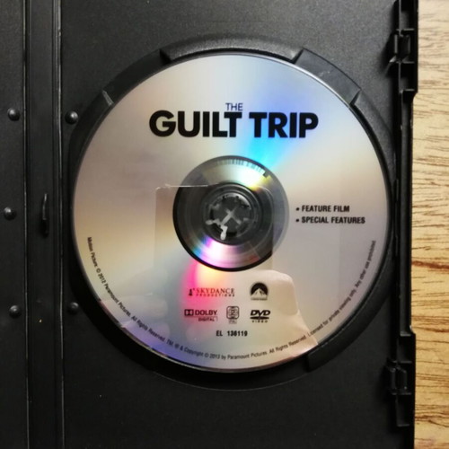 The Guilt Trip DVD used with Greek subtitles