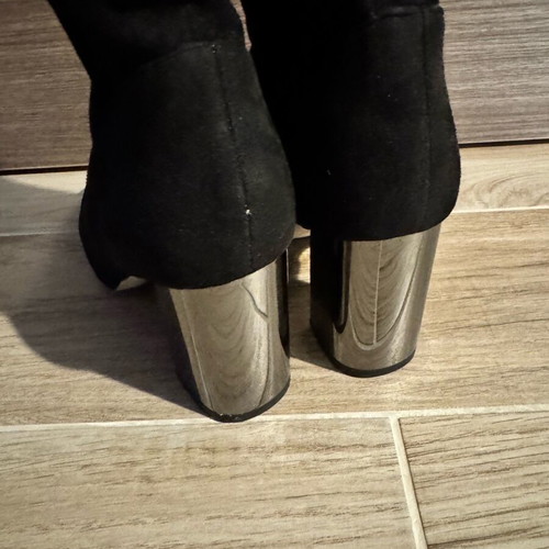 Migato boots over the knee black like new size 38