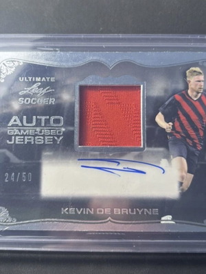 Kevin De Bruyne Auto Patch limited to 50, like new