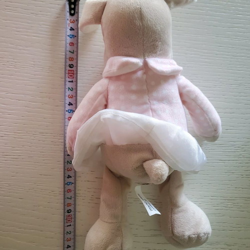 Ballerina Puppy Plush Toy like new, 35cm