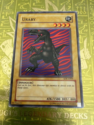 Uraby SDK - E009 card like new