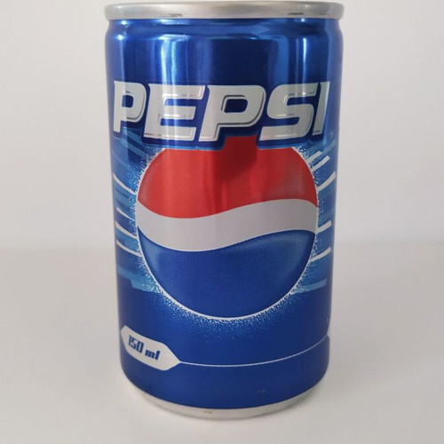 Pepsi mini sealed metal can like new 150ml 2005