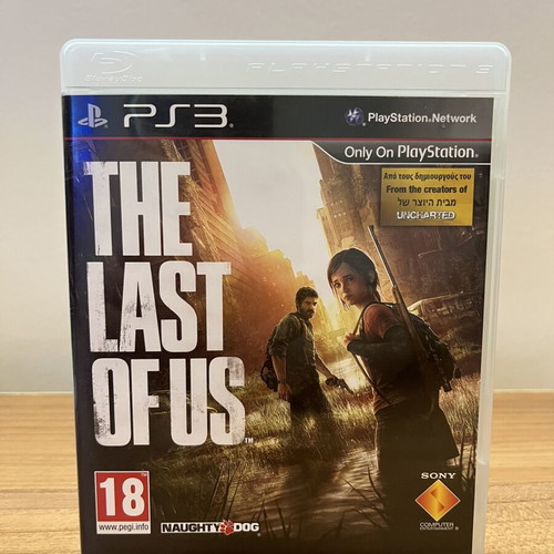 The Last of Us PS3 game used