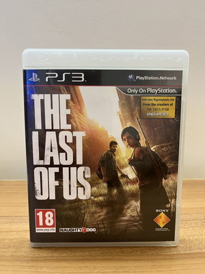 The Last of Us PS3 game used