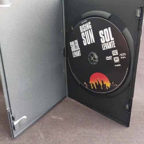 Rising Sun DVD used, crime