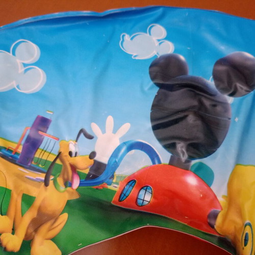 Bestway Mickey Mouse Inflatable Swim Ring like new