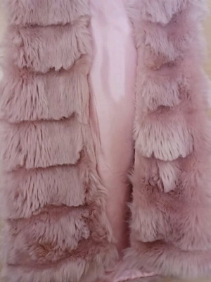 Γουνάκι αμάνικο καινούργιο