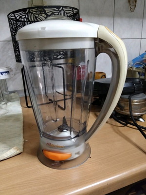 Glass blender jug new, unused