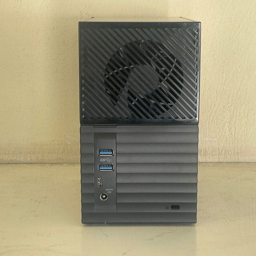 WD My Book Duo enclosure used, without hard drives