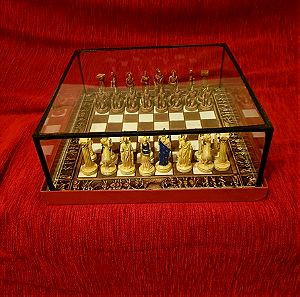 Σκάκι αρχαία Ελλάδα - Αθηναίοι & Σπαρτιάτες (Συλλεκτικό)