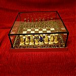  Σκάκι αρχαία Ελλάδα - Αθηναίοι & Σπαρτιάτες (Συλλεκτικό)