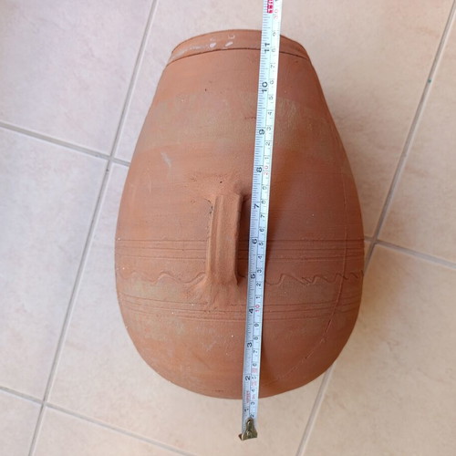 Clay Gastra used, like a kioupi pot