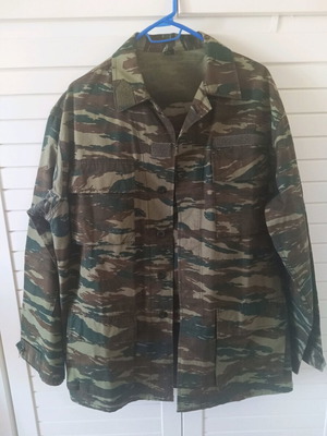 Old Type Camouflage Uniform Medium like new summer