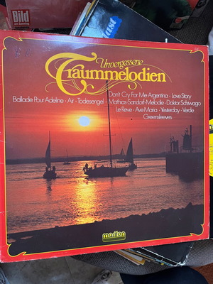 Vinyl record like new, blues melodies