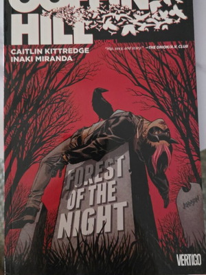 Coffin Hill Volume 1 One Forest of the Night paperback like new, DC Vertigo