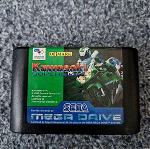 Kawasaki Superbikes (Sega Mega Drive)