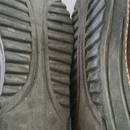 Pair of shoes used, size 36.5, black and brown, 2 pairs