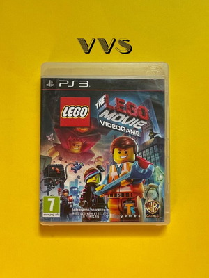 The LEGO Movie Videogame PS3 used, adventure