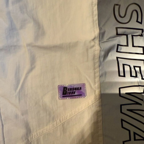 Bershka cargo pants with reflective details new, women's