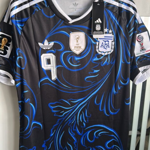 Adidas Argentina National Team Jersey Alvarez FIFA World Cup 2026 new, medium